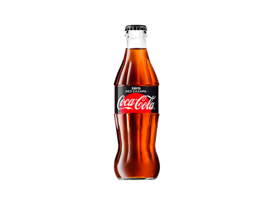 Кока-кола зеро 0.33л
