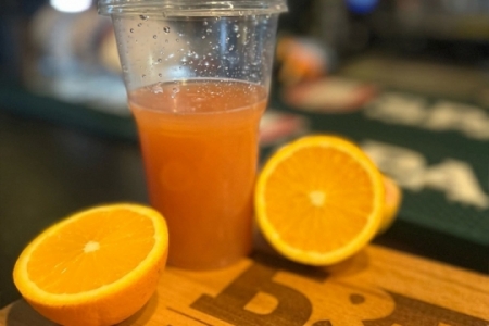Свежевыжатый апельсиновый сок, 300мл